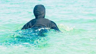 Haşema ile havuza girmesine izin verilmedi! TİHEK'ten site yönetimine ceza