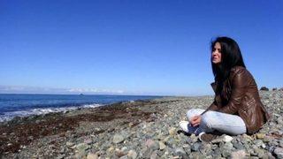 Karadeniz'in yuttuğu annesini her gün sahilde arıyor