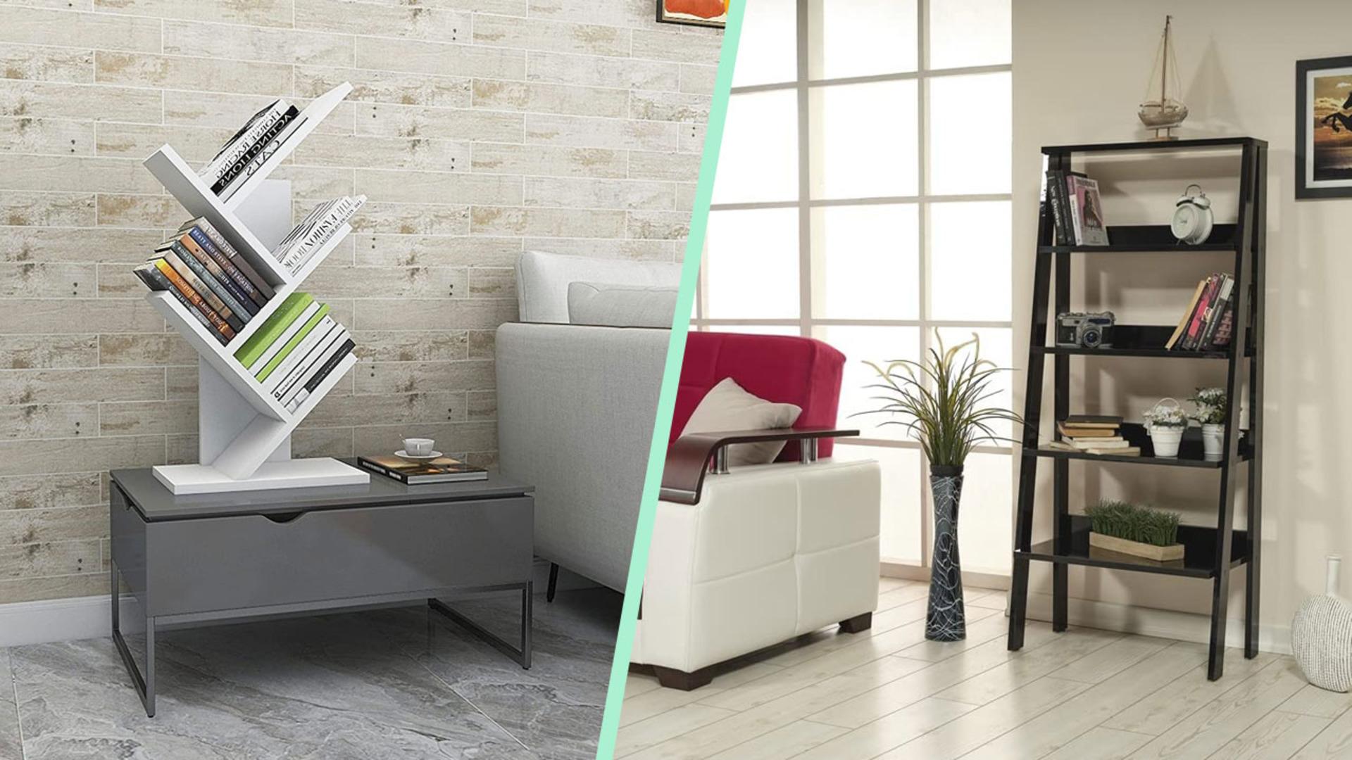 Evinizin her köşesinde kullanabileceğiniz en iyi kitaplık modelleri