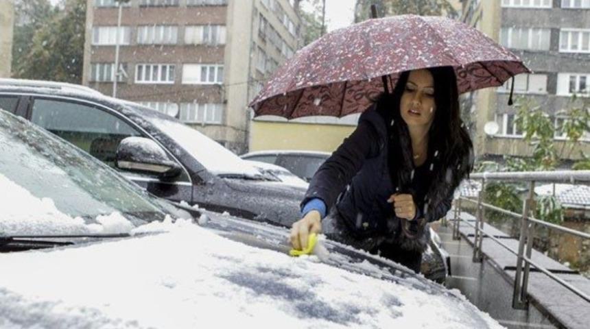 Balkanlar'dan T&uuml;rkiye'ye kar yağışı ve soğuk hava dalgası uyarısı