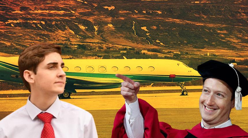 Mark Zuckerberg, Elon Musk'ın jetini takip eden Jack Sweeney'den kaçamadı!