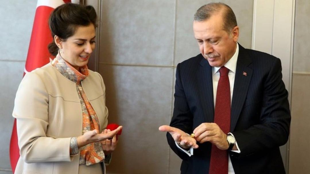 2. Abd&uuml;lhamid'in torunu Nilhan Osmanoğlu'ndan Erdoğan a&ccedil;ıklaması