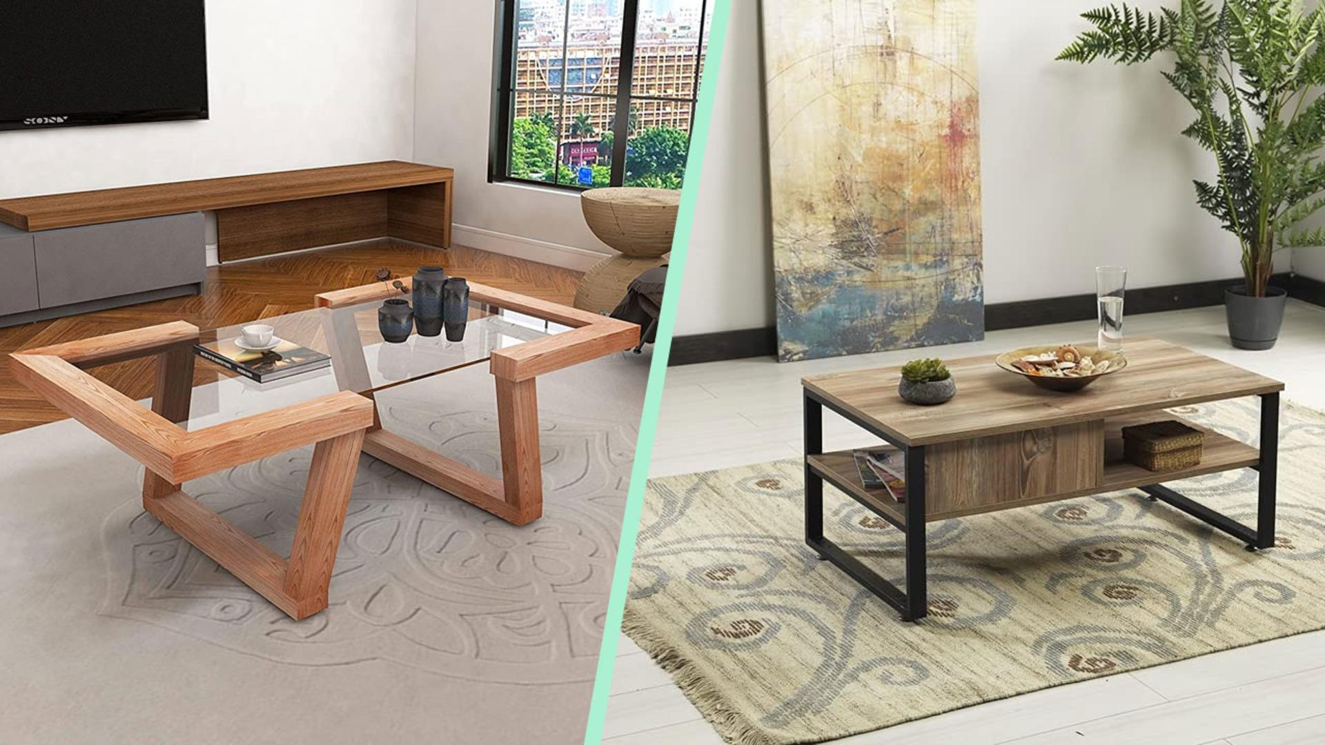 Evinize şıklık ve yenilik katacak en güzel orta sehpa modelleri