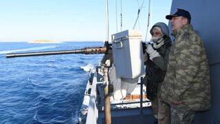 Hulusi Akar'ın Kardak ziyaretinde 'gerginlik' iddiası