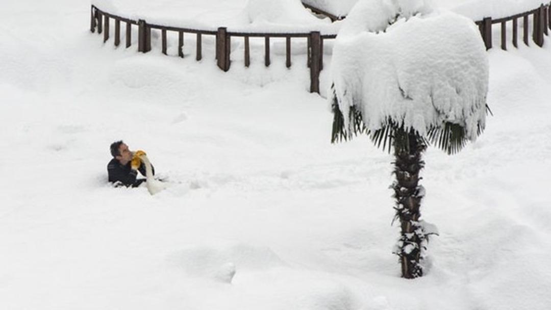 Soğuk g&uuml;nlerde y&uuml;rek ısıtan haber