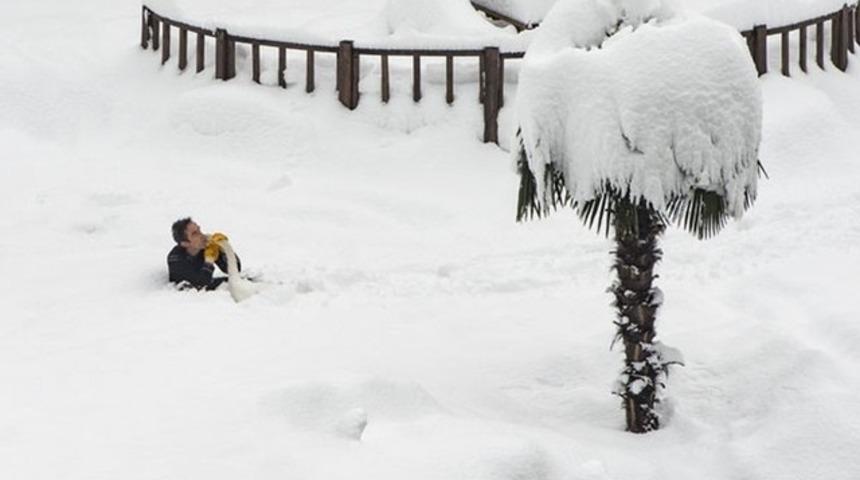 Soğuk g&uuml;nlerde y&uuml;rek ısıtan haber