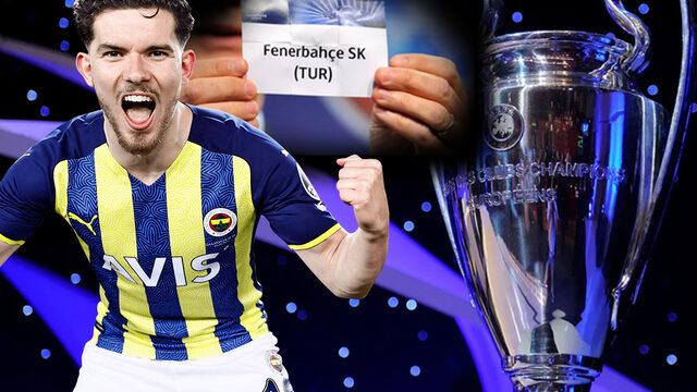 İşte Fenerbahçe'nin Şampiyonlar Ligi'ndeki ilk rakibi!