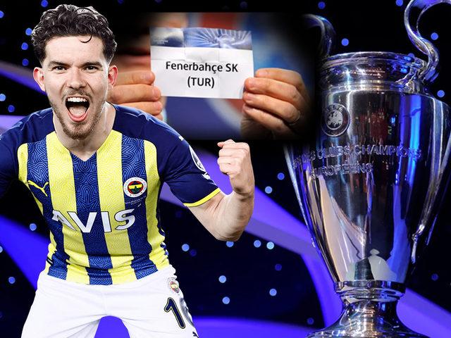 İşte Fenerbahçe'nin Şampiyonlar Ligi'ndeki ilk rakibi!