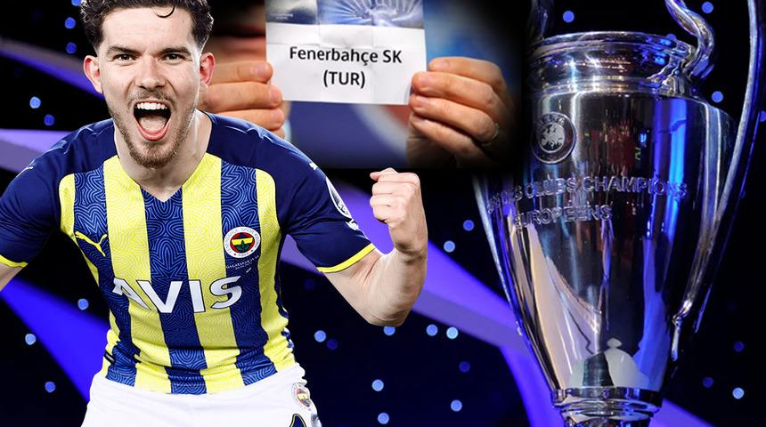 Son dakika: Fenerbahçe'nin Şampiyonlar Ligi'ndeki rakibi belli oldu! ''Lokum gibi kura''
