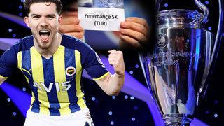 Son dakika: Fenerbahçe'nin Şampiyonlar Ligi'ndeki rakibi belli oldu! ''Lokum gibi kura''