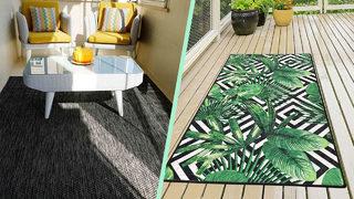 Teras ve balkonlarınızda kullanabileceğiniz dayanıklı ve şık halı önerileri