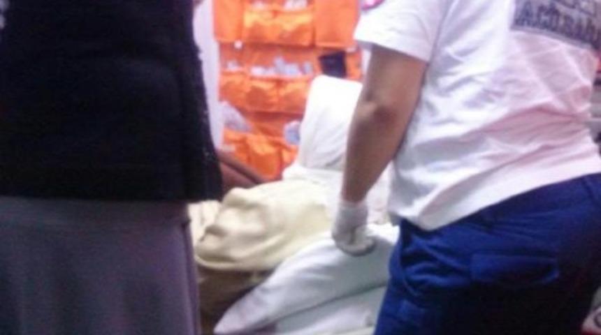 Mantar yiyen kadın zehirlendi