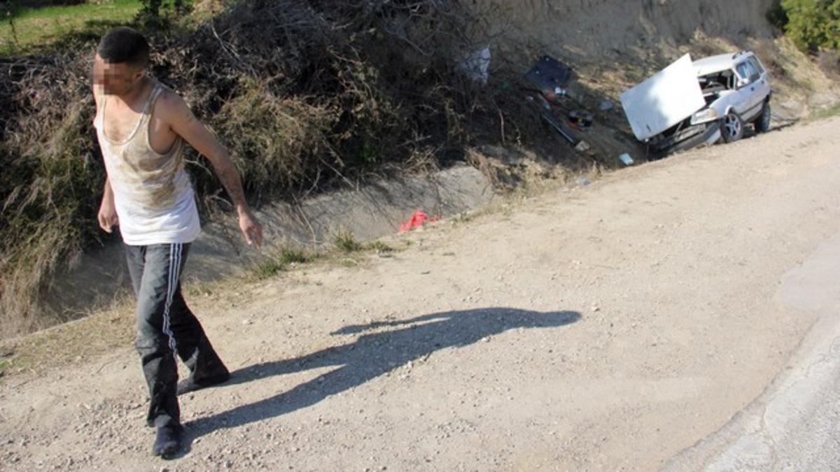 Madde bağımlısı gencin dehşete d&uuml;ş&uuml;ren g&ouml;r&uuml;nt&uuml;leri