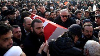  2. Abdülhamid'in torunu son yolculuğuna uğurlandı