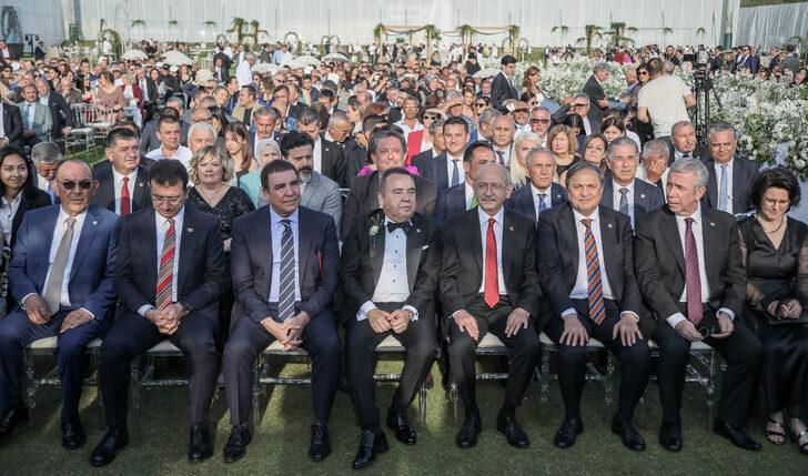Kılıçdaroğlu, Yavaş ve İmamoğlu'nu buluşturan düğün! "Çocuklarınızın sayısını kendiniz belirlemeniz üzere..." G5