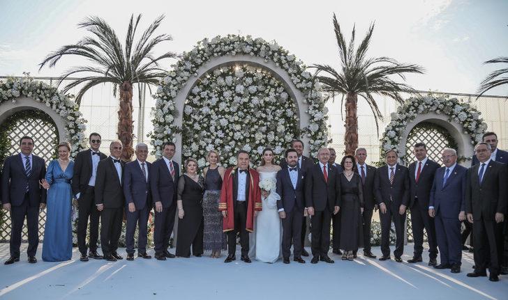 Kılıçdaroğlu, Yavaş ve İmamoğlu'nu buluşturan düğün! "Çocuklarınızın sayısını kendiniz belirlemeniz üzere..." G1