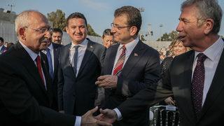 Kılıçdaroğlu, Yavaş ve İmamoğlu'nu buluşturan düğün! Çocuklarınızın sayısını kendiniz belirlemeniz üzere...