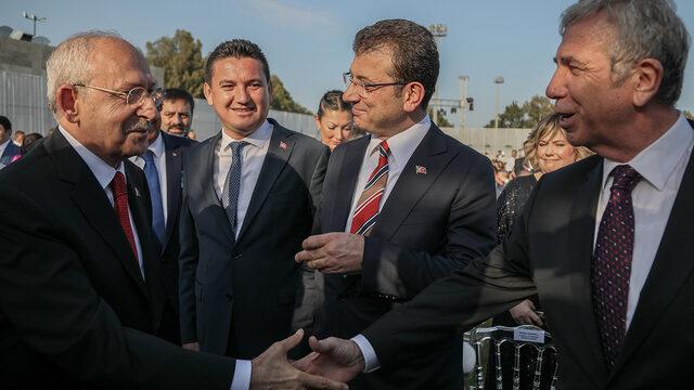 Kılıçdaroğlu, Yavaş ve İmamoğlu'nu buluşturan düğün! Çocuklarınızın sayısını kendiniz belirlemeniz üzere...