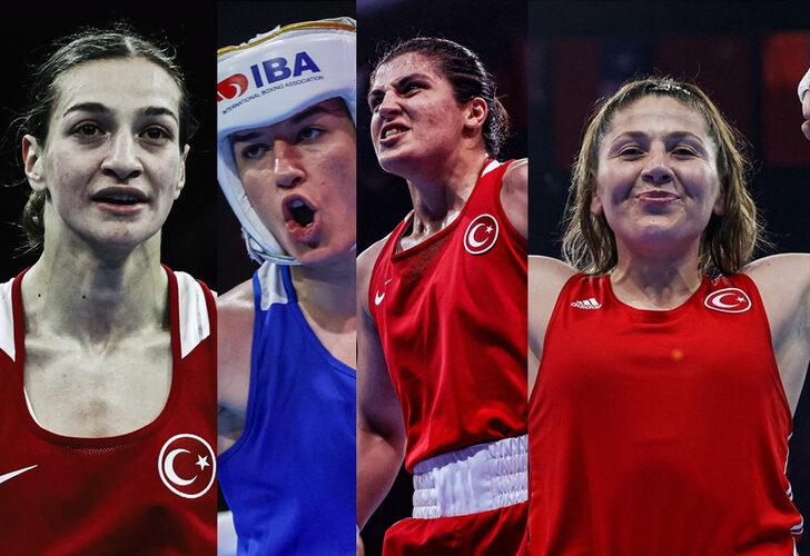 Buse Naz Çakıroğlu, Busenaz Sürmeneli, Şennur Demir ve Hatice Akbaş dünya şampiyonu oldu