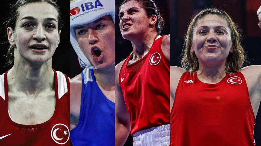 Buse Naz Çakıroğlu, Busenaz Sürmeneli, Şennur Demir ve Hatice Akbaş dünya şampiyonu oldu