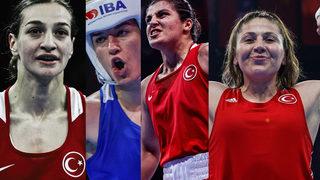 Buse Naz Çakıroğlu, Busenaz Sürmeneli, Şennur Demir ve Hatice Akbaş dünya şampiyonu oldu