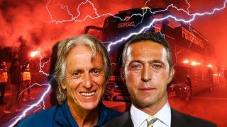 Son dakika: Fenerbahçe, Jorge Jesus ile 1 yıllık sözleşme imzaladı!