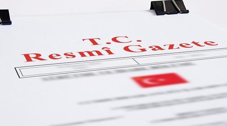 Son dakika: Atama ve görevden alma kararları Resmi Gazete'de