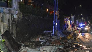 Son dakika: İstanbul'da ünlü şefe ait lüks restoranın istinat duvarı çöktü! Eski diplomat hayatını kaybetti