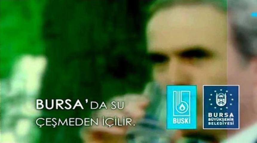 ‘Bursa’da su çeşmeden içilir’ kampanyası yapan belediyenin binasında arıtma sistemi çıktı