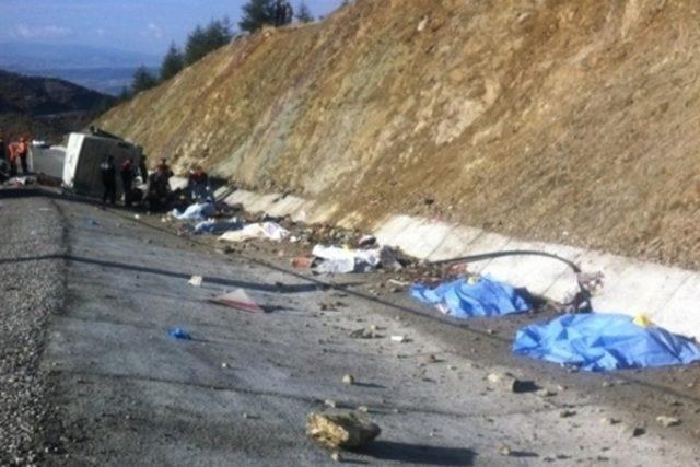 Jandarma kontrol&uuml;nden sonra bindiler 2