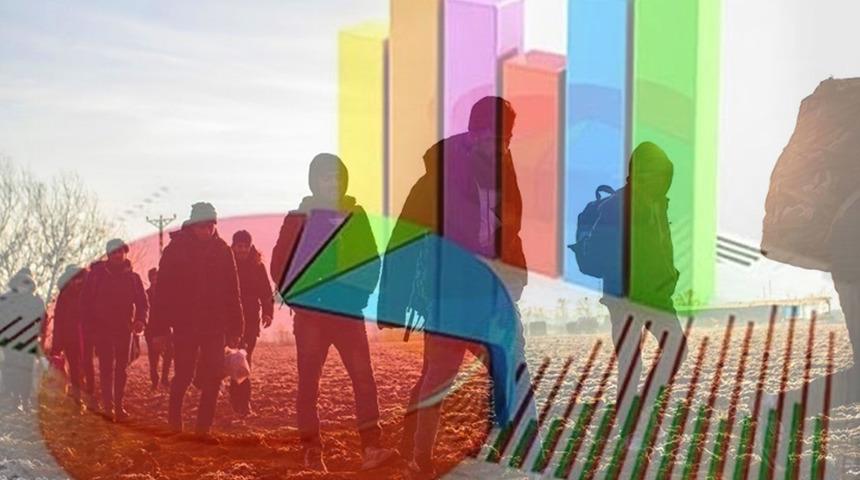 Suriyeli sığınmacılarla ilgili dikkat çeken anket! "Hemen gönderilsin" diyenlerin oranı...