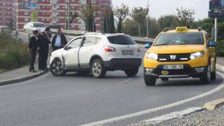 İstanbul'un göbeğinde korkutan kovalamaca!
