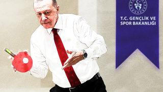 Cumhurbaşkanı Erdoğan'ın raket tutuşu NFT'ye dönüştürüldü