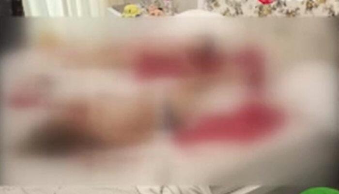 Antalya'da korkunç cinayet! Ukraynalı baba cinnet getirdi... Anneden kahreden çığlık: Kocam çocuklarımı kesti