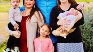 Çok eşli evlilikleri sosyal medyada gündem yarattı! “Biri yasal biri manevi eşim”