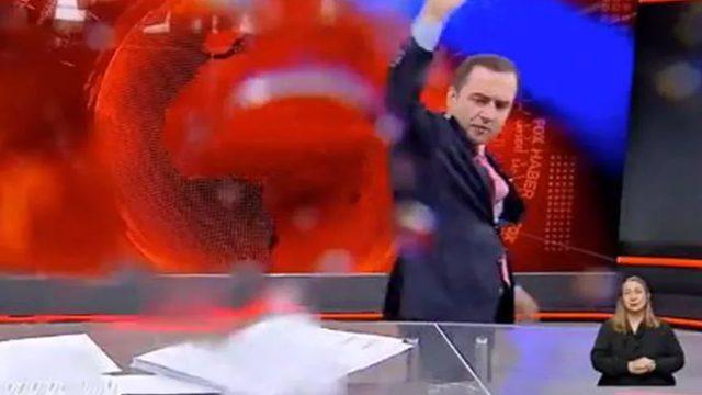 Selçuk Tepeli FOX TV'den kovuldu mu? Canlı yayında sinirlenip bardak kıran Selçuk Tepeli'nin işine son mu verildi? FOX TV Ana Haber'de olmayacak mı?