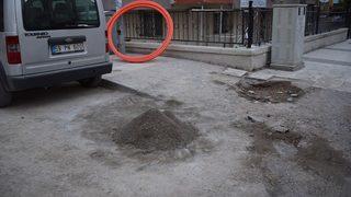 Belediye başkanını çileden çıkaran çalışma