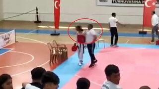 Diyarbakır'da tekvando antrenörü öğrencisine tokat atmıştı! 'Baldızım kumpas kurdu'