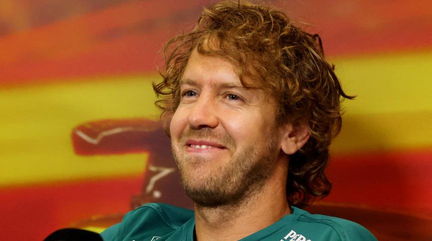 Formula 1 pilotunun olaylı günü: Sebastian Vettel'in yaşadıkları filmleri aratmadı!