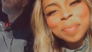 Aralarındaki yaş farkına sosyal medyadan tepki yağdı! “Ben 24, kocam 54 yaşında”