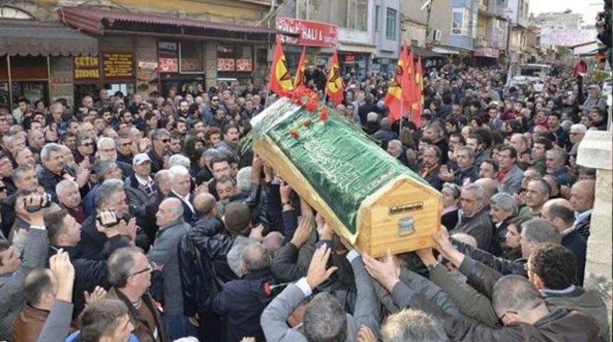 Nasuh Mitap'ın cenazesi toprağa verildi