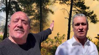 Hatay'da korkutan yangın! Bölge halkı isyan etti: Motolof atıp kaçtılar