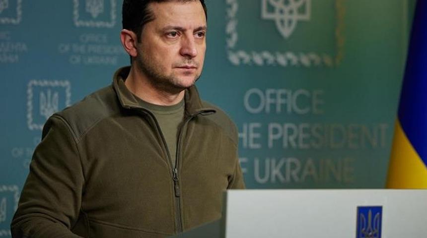 Zelenskiy'den Rusya'ya mesaj: Hazırız