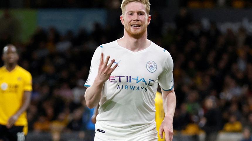 Premier Lig'de yılın futbolcusu Kevin De Bruyne oldu