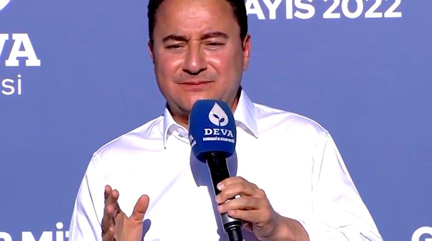 DEVA Partisi ilk mitingini yaptı! Ali Babacan: Bu kadar açık söylememiştim ama…