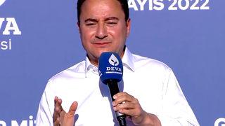 DEVA Partisi ilk mitingini yaptı! Ali Babacan: Bu kadar açık söylememiştim ama…
