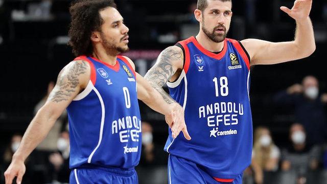 Son dakika: THY EuroLeague'de şampiyon Anadolu Efes!