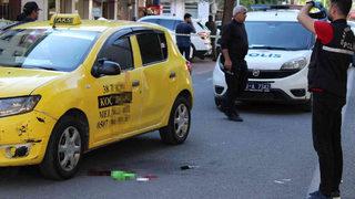 Kayseri'de dehşet! Kendi şoförlerinin önünü kesip başından vurdu