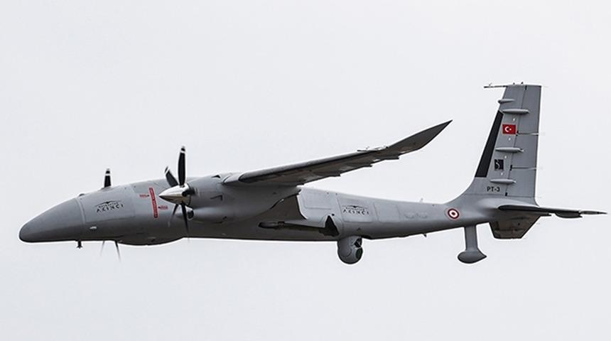 3 ülkeyi katetti! Akıncı TİHA'dan büyük başarı