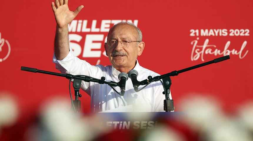 Son dakika: Milletin Sesi mitinginde Kılıçdaroğlu'ndan sert sözler! "Bugüne kadar hiç değinmedim" diyerek açıkladı